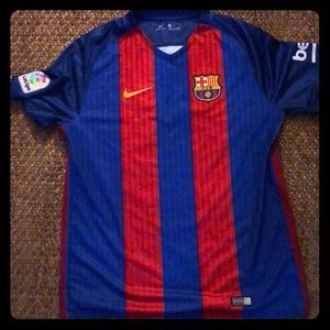 Neymar Barcelona Jersey